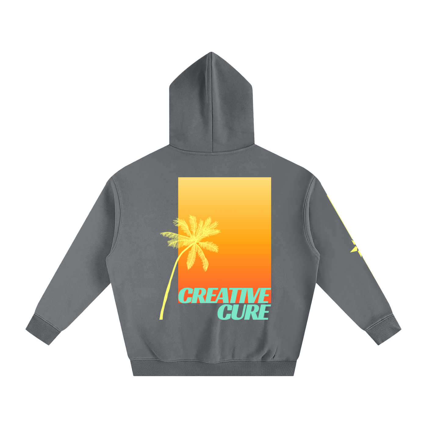 Golden Hour Hoodie - Gray