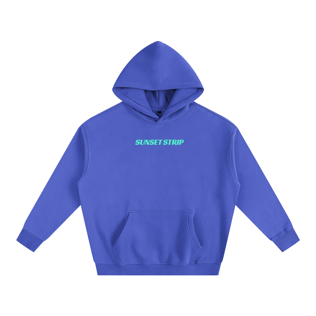 The Creative Cure Neon Hoodie - Blue
