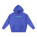 The Creative Cure Neon Hoodie - Blue