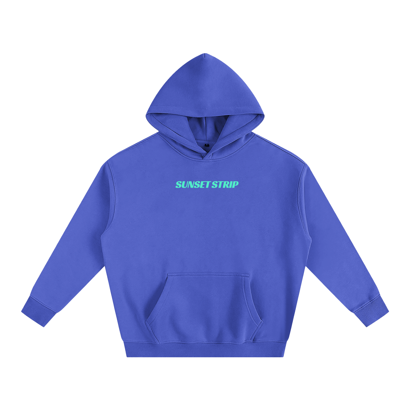 The Creative Cure Neon Hoodie - Blue