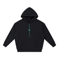 Sunset Strip Neon Hoodie - Black