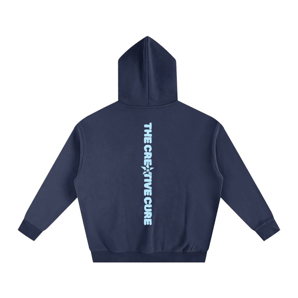 The Creative Cure Hoodie - Navy Blue
