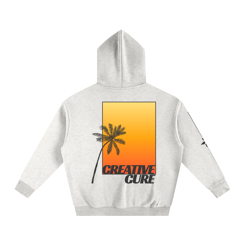 Golden Hour Hoodie - White