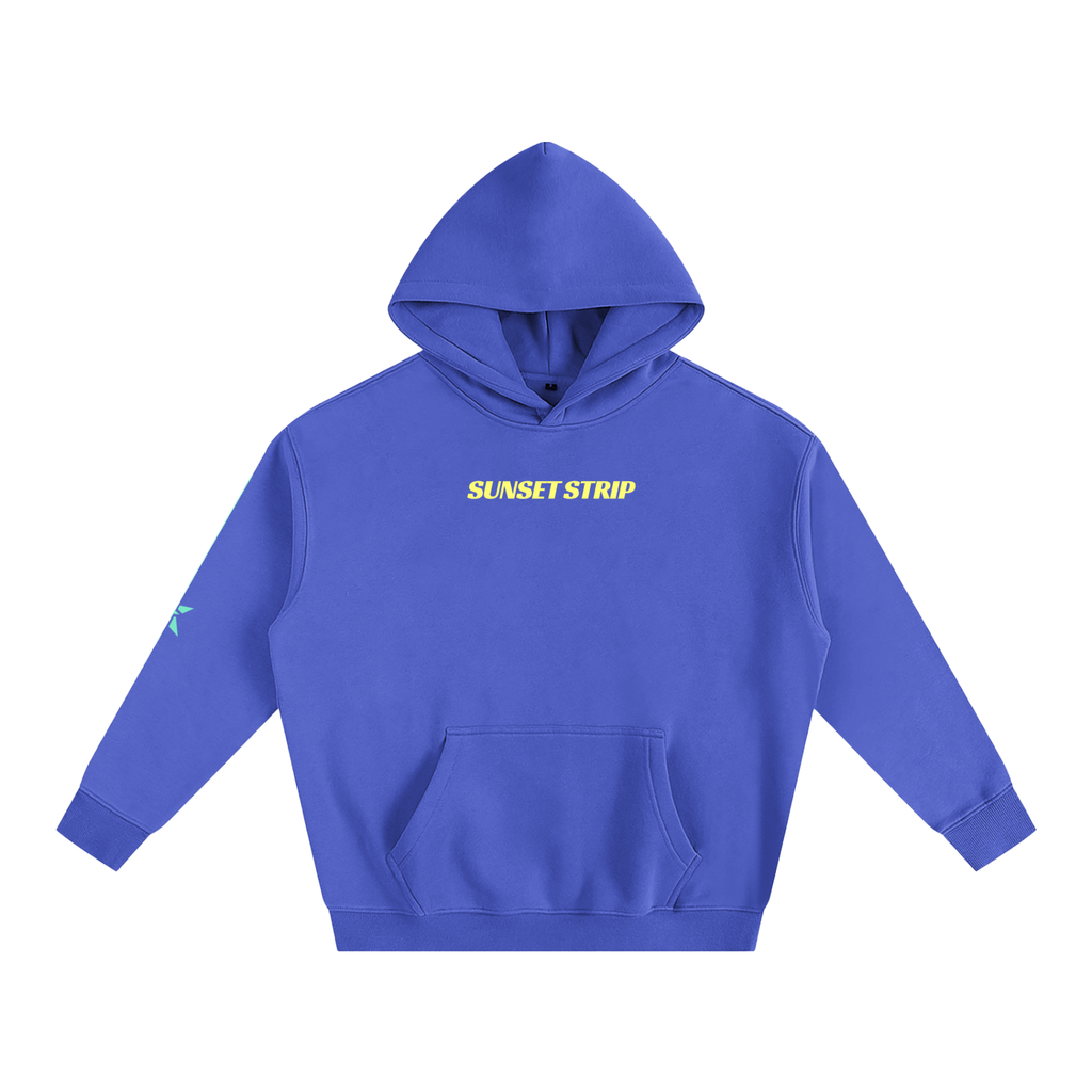 Golden Hour Hoodie - Blue