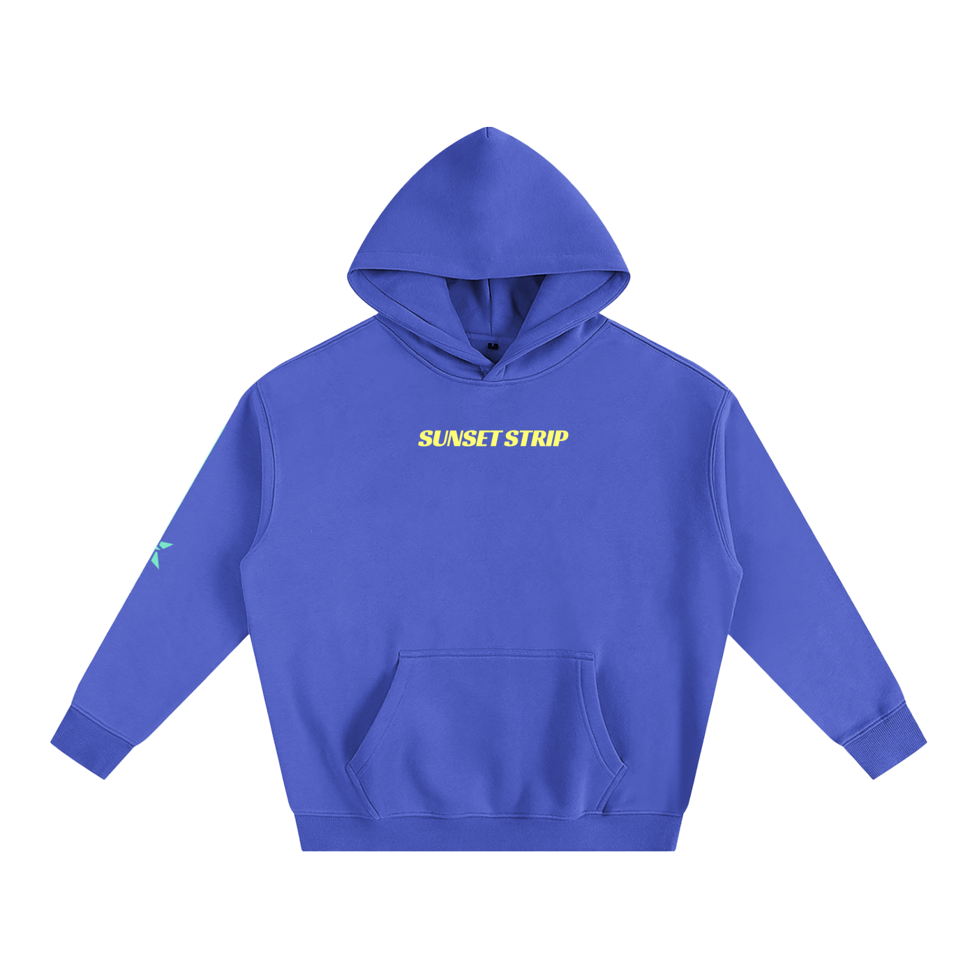 Golden Hour Hoodie - Blue