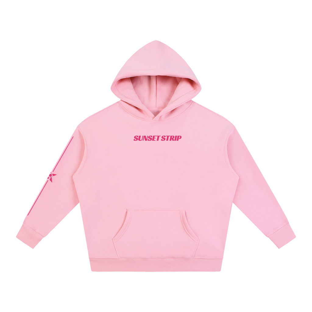 Golden Hour Hoodie - Pink