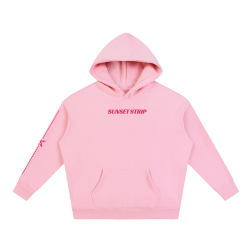 Golden Hour Hoodie - Pink