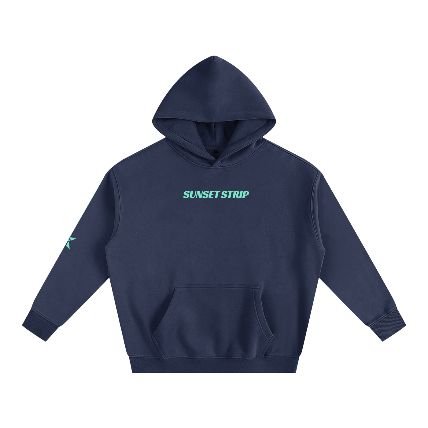 Golden Hour Hoodie - Navy Blue