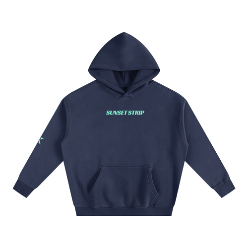 Golden Hour Hoodie - Navy Blue