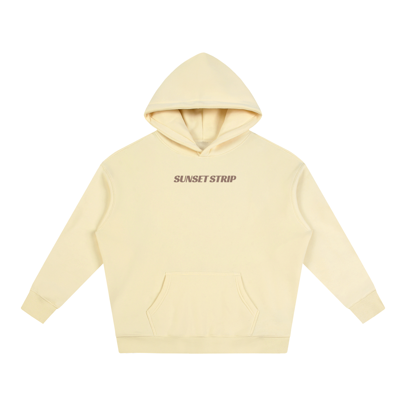 The Creative Cure Neon Hoodie - Baby Yellow