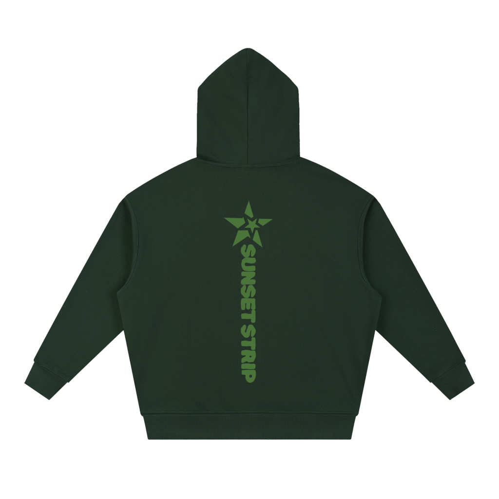 Sunset Strip Hoodie - Green