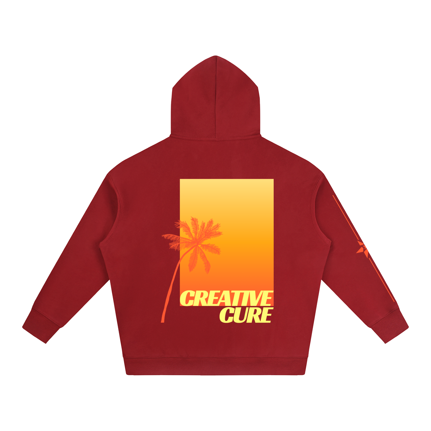 Golden Hour Hoodie - Red