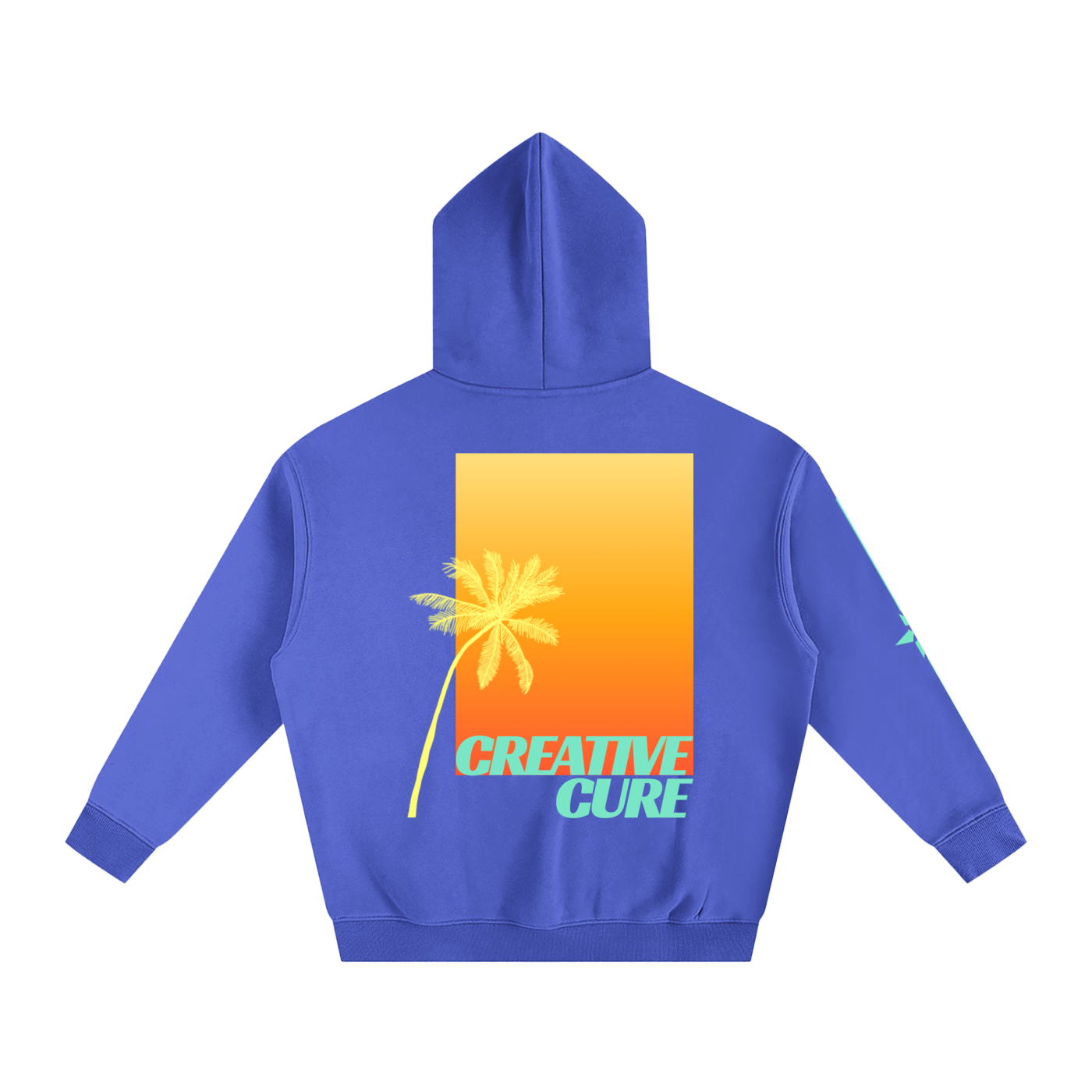Golden Hour Hoodie - Blue