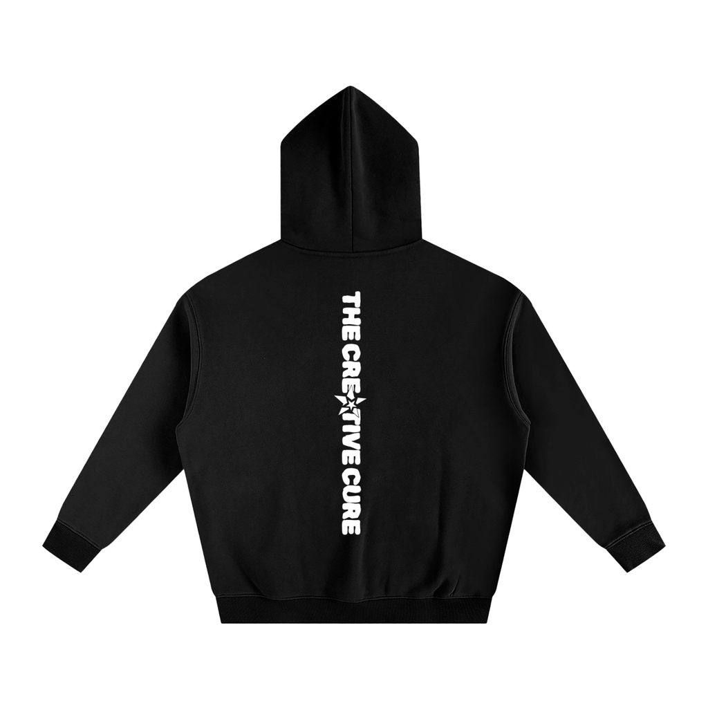 The Creative Cure Hoodie - Black