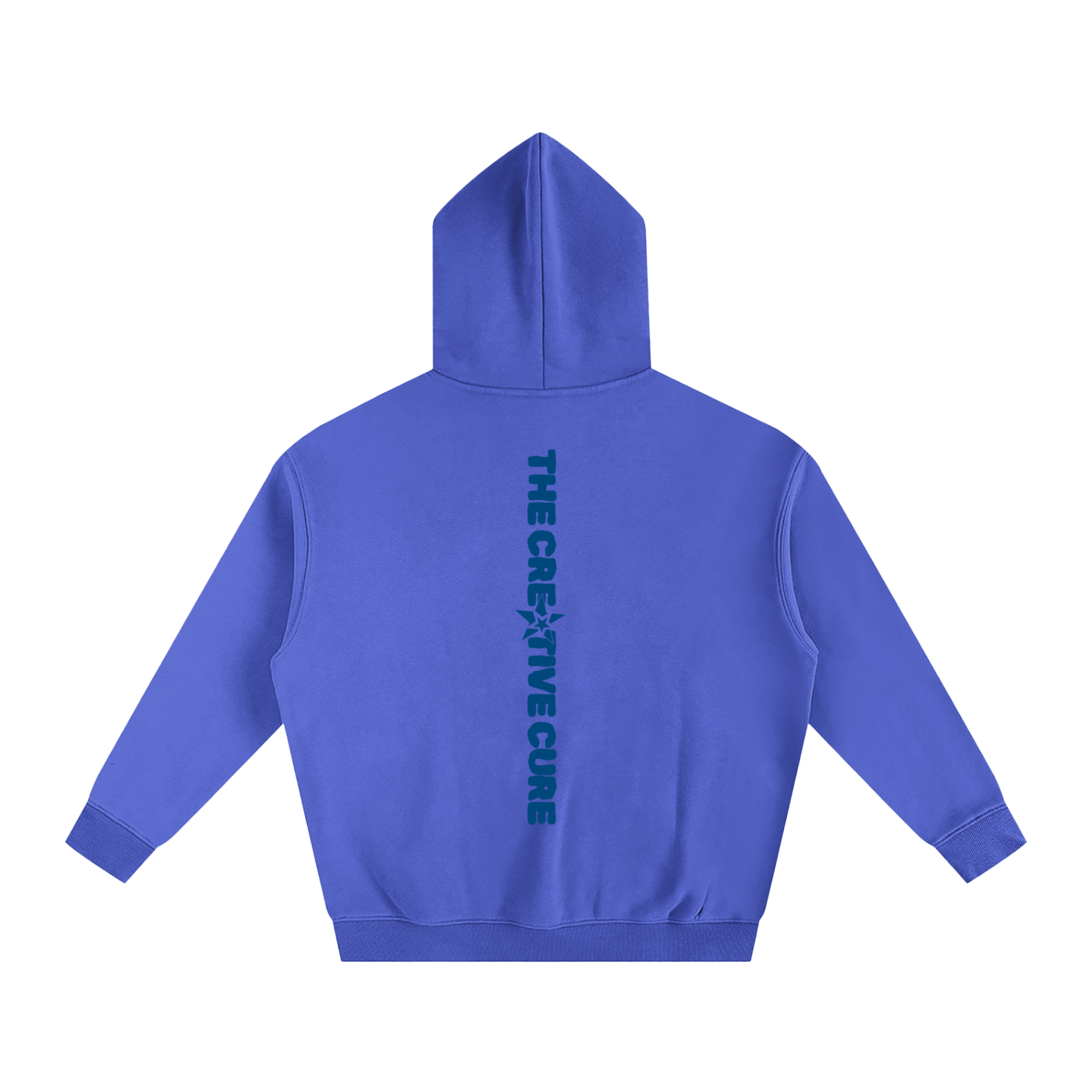 The Creative Cure Hoodie - Blue