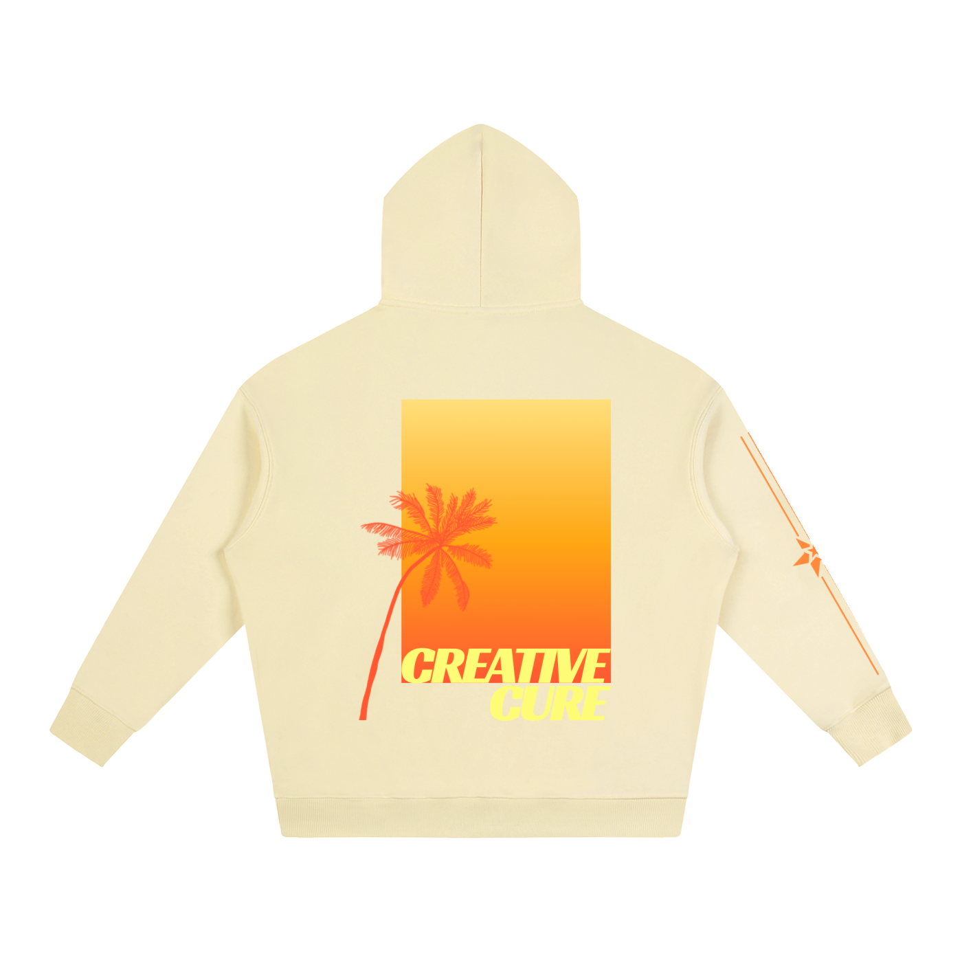Golden Hour Hoodie - Baby Yellow