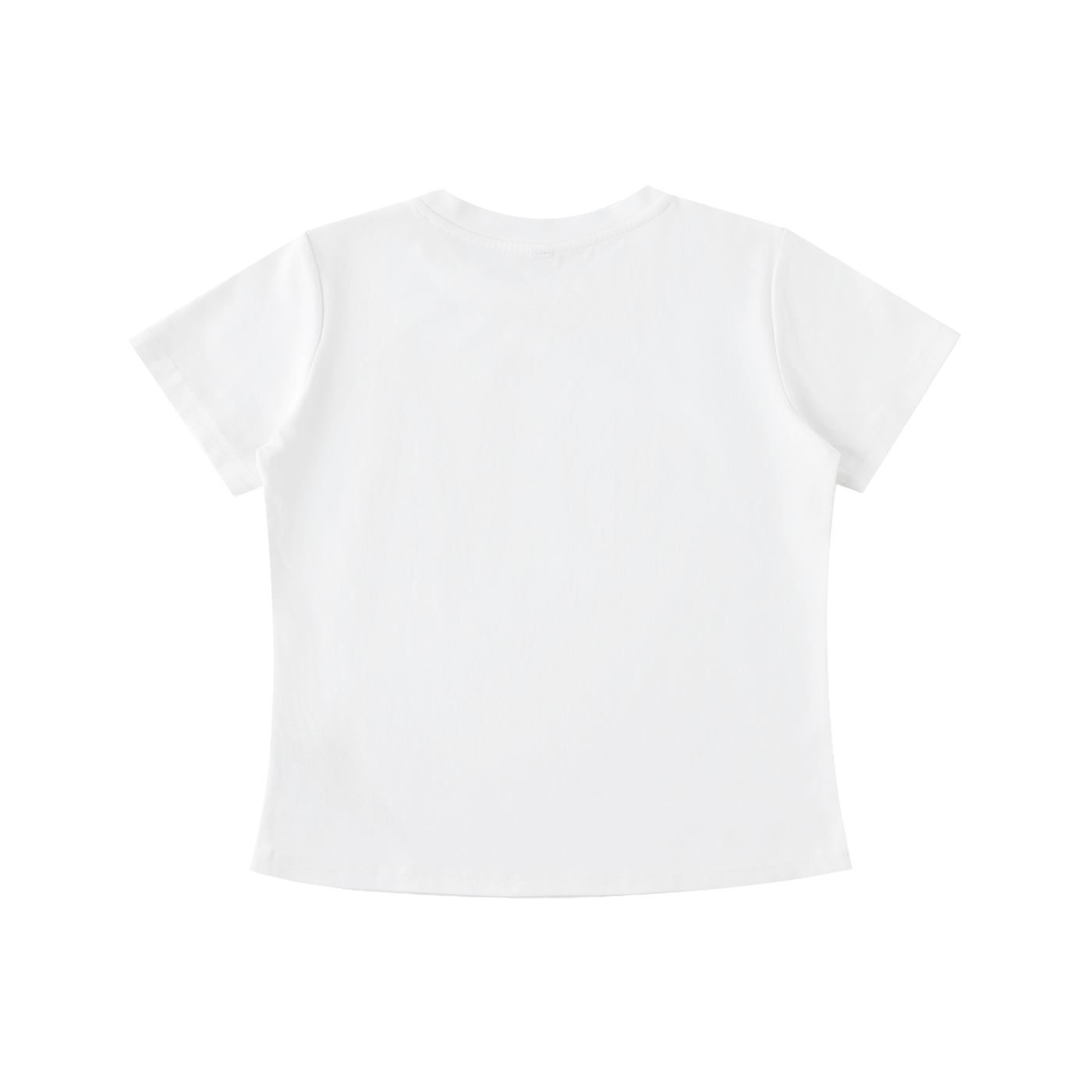The Creative Cure Baby Tee - White