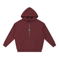 Sunset Strip Neon Hoodie - Red