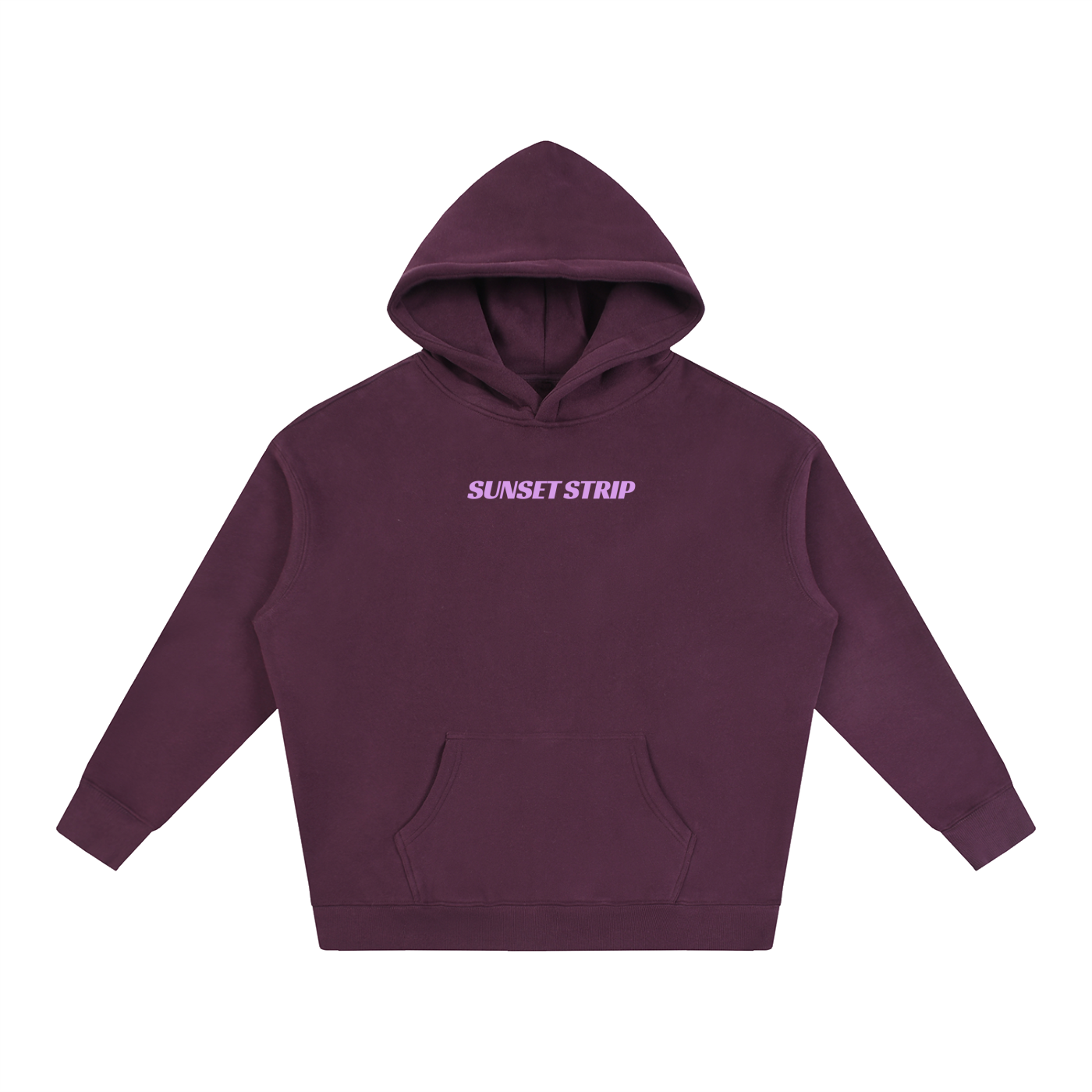 The Creative Cure Hoodie - Purple