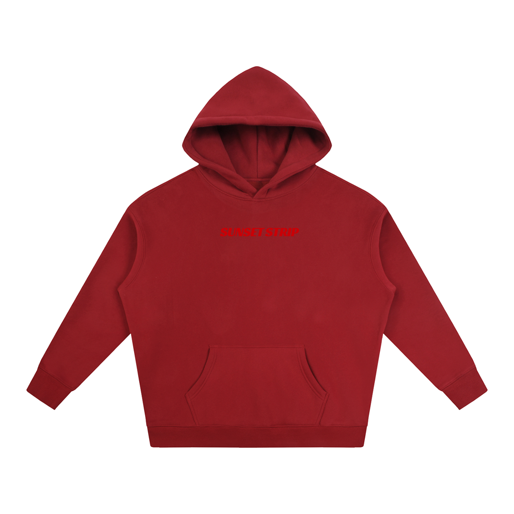 The Creative Cure Hoodie - Red
