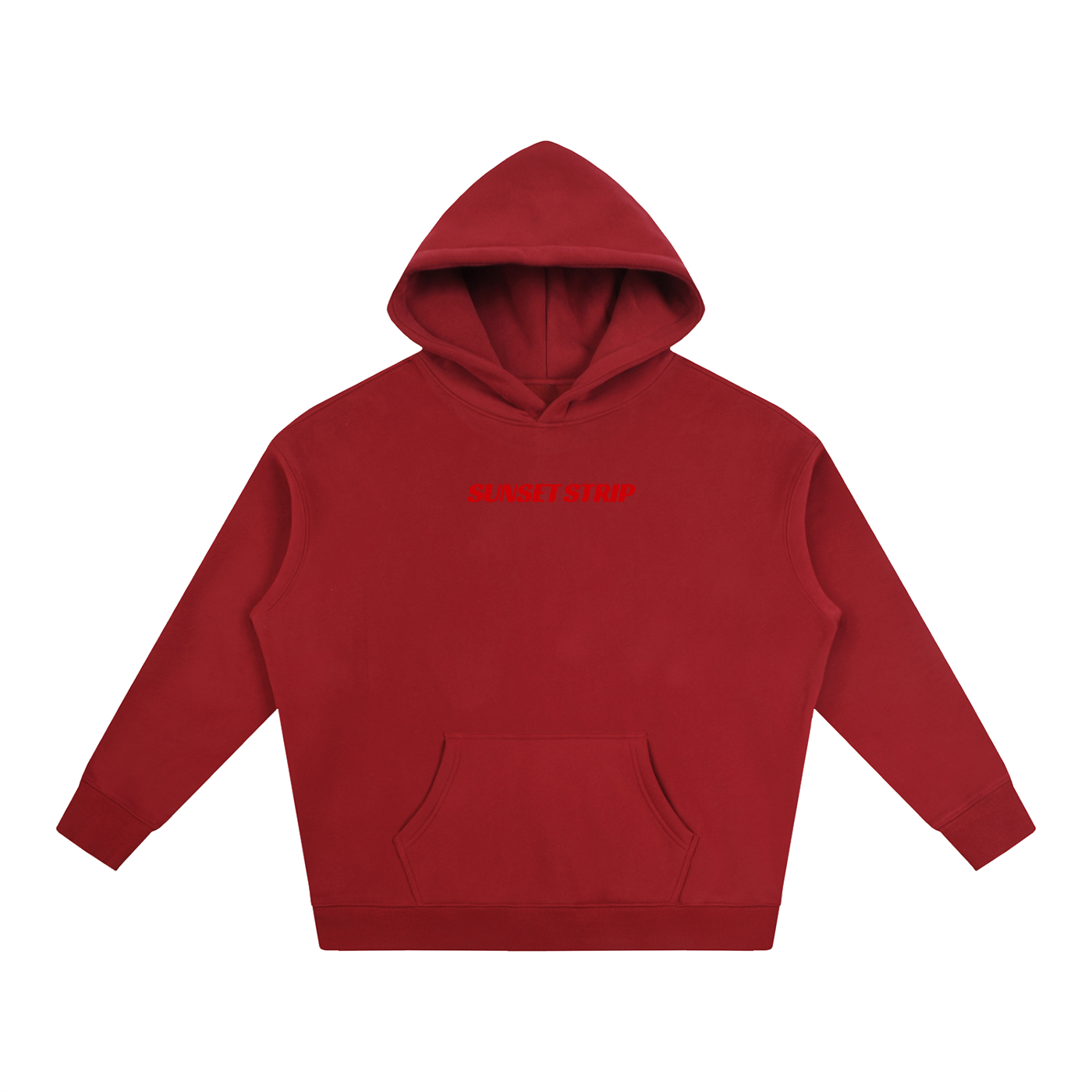 The Creative Cure Hoodie - Red