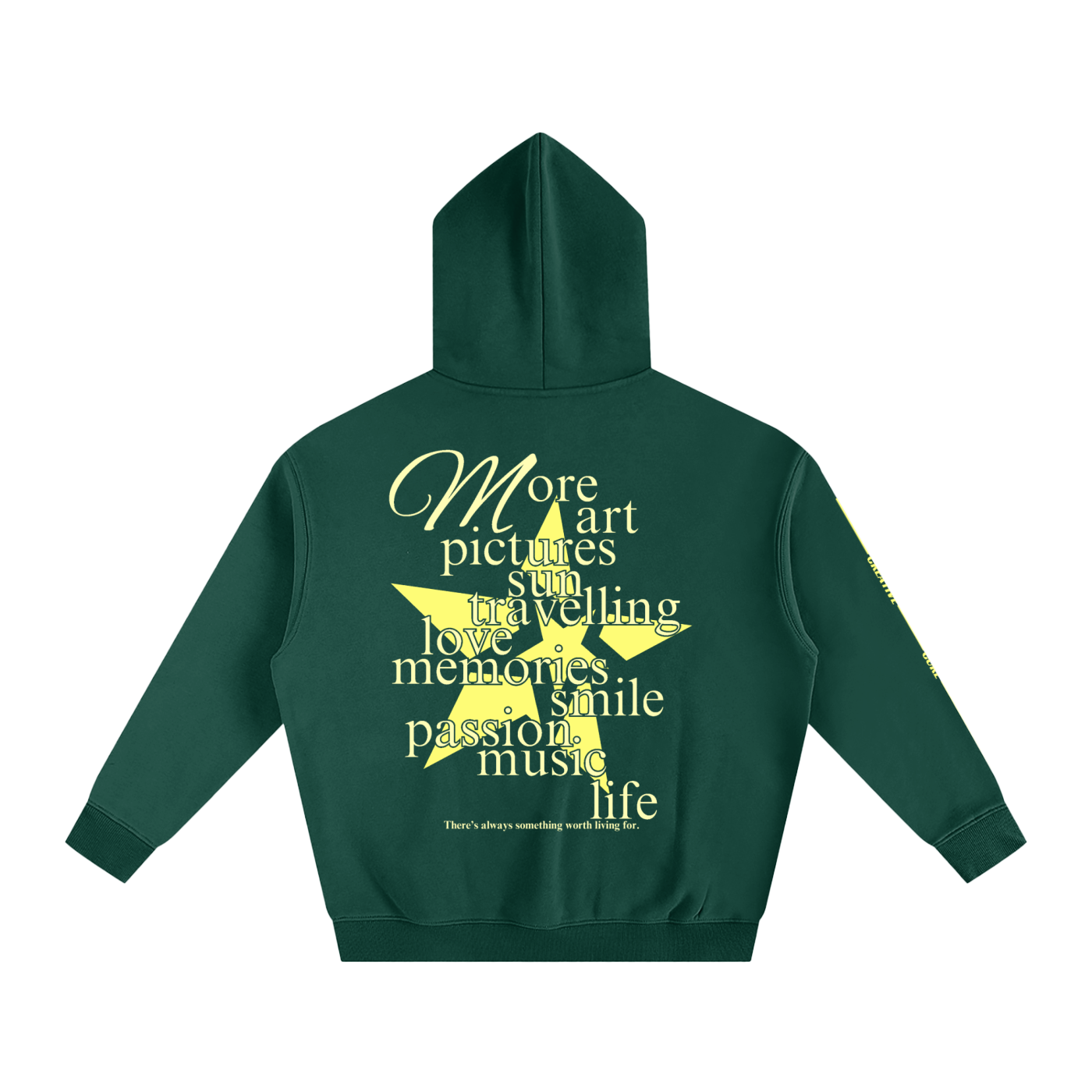 More Everything Hoodie - Green