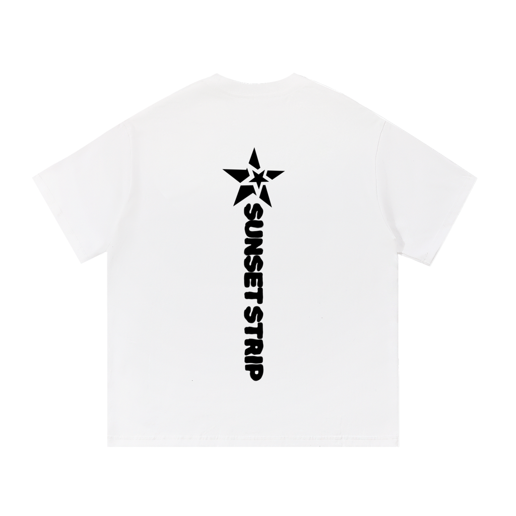 Sunset Strip Tee - White