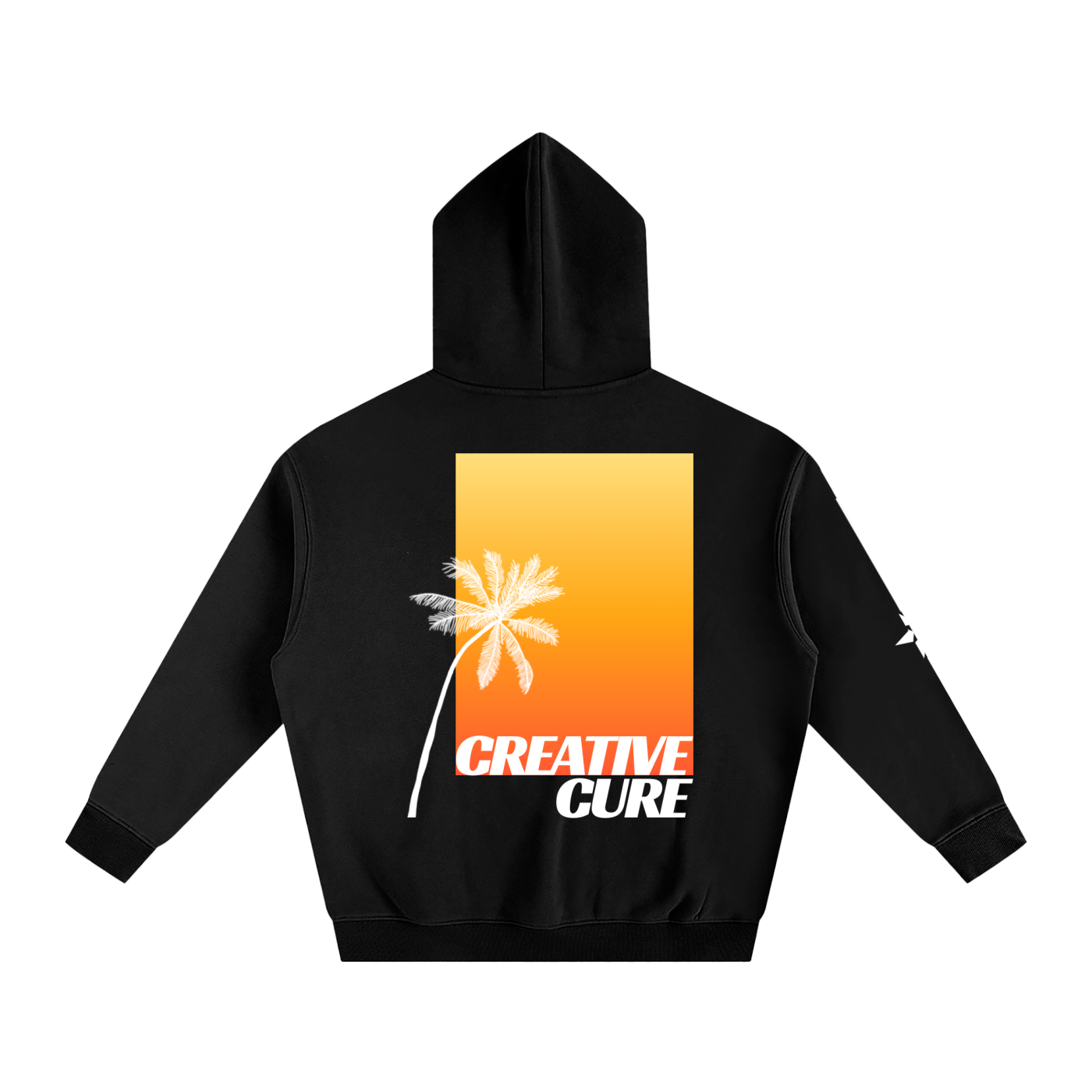 Golden Hour Hoodie - Black