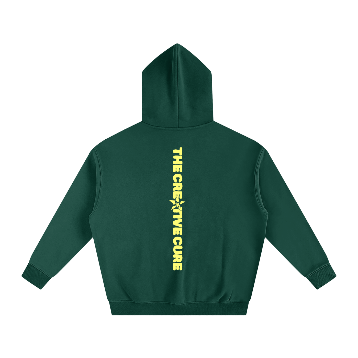 The Creative Cure Neon Hoodie - Green